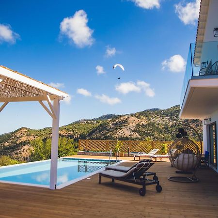 Villa Fabiana Kalamítsi エクステリア 写真