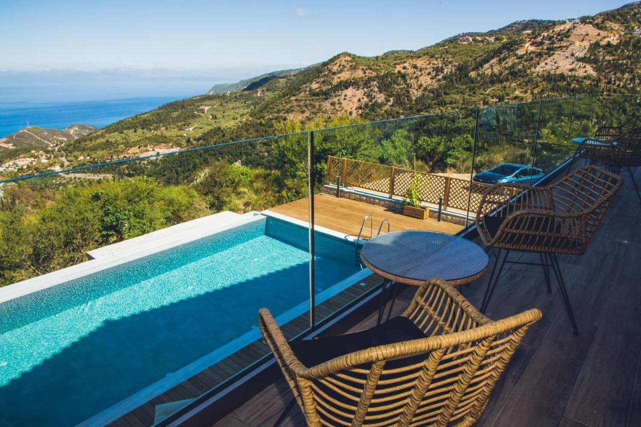 Villa Fabiana Kalamítsi エクステリア 写真
