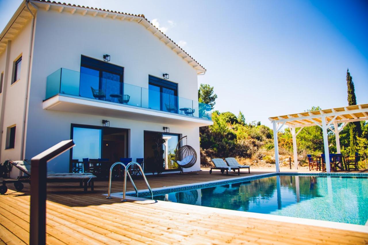 Villa Fabiana Kalamítsi エクステリア 写真