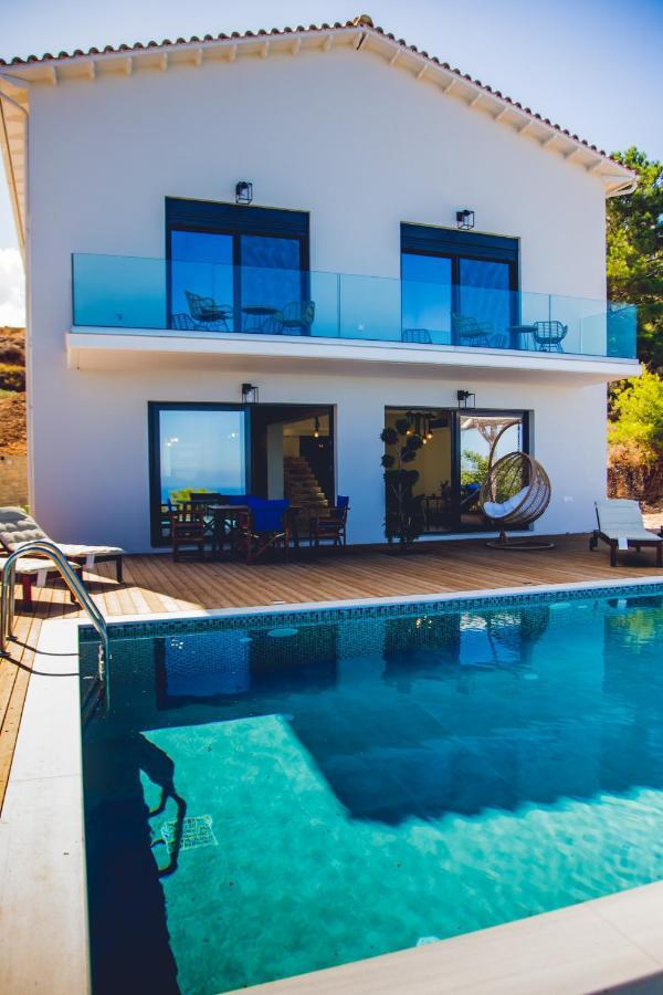 Villa Fabiana Kalamítsi エクステリア 写真