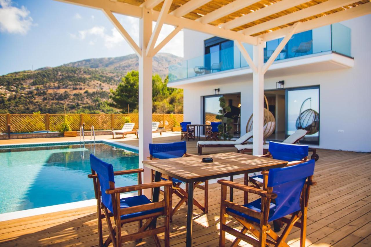 Villa Fabiana Kalamítsi エクステリア 写真