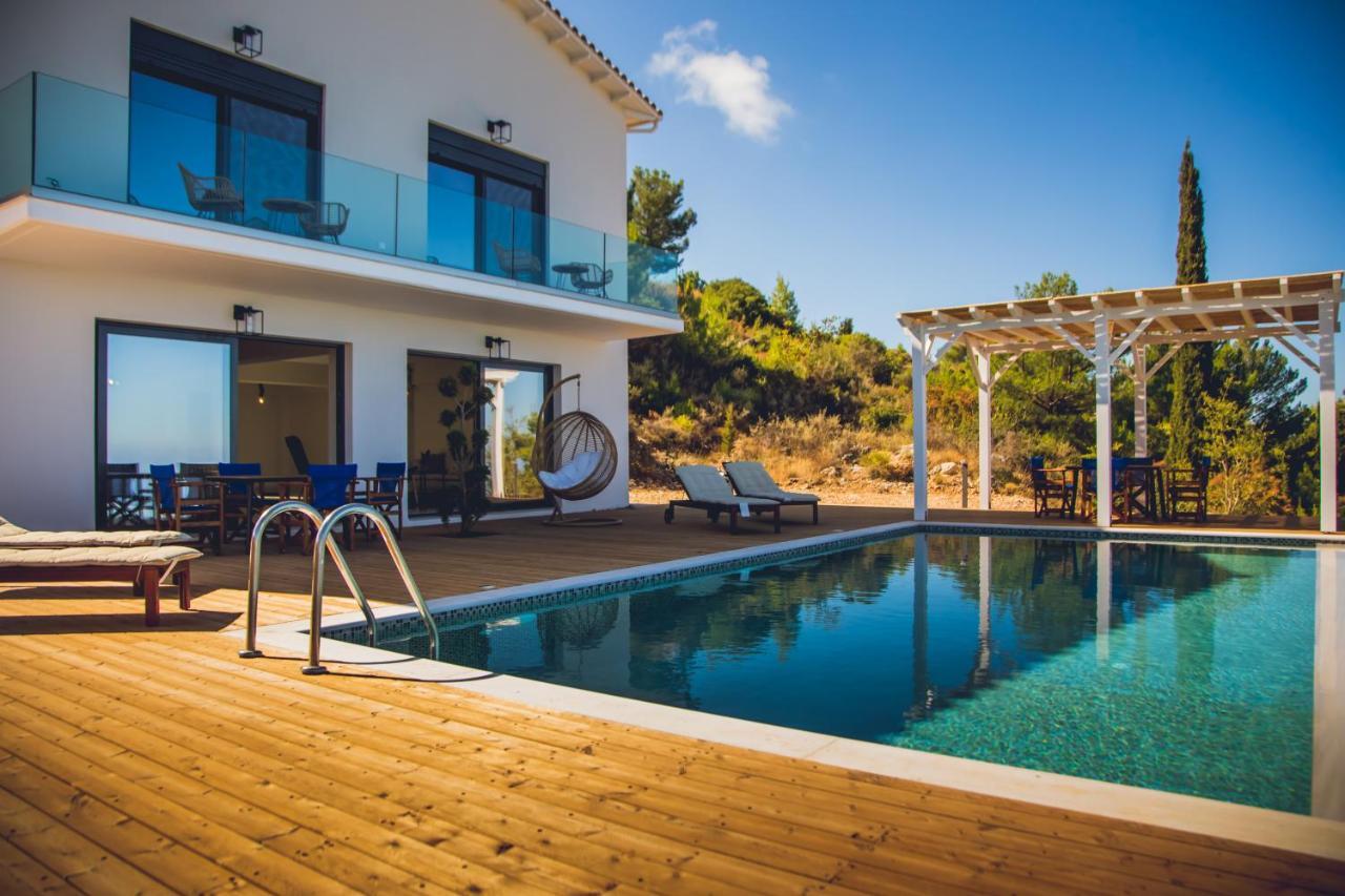Villa Fabiana Kalamítsi エクステリア 写真