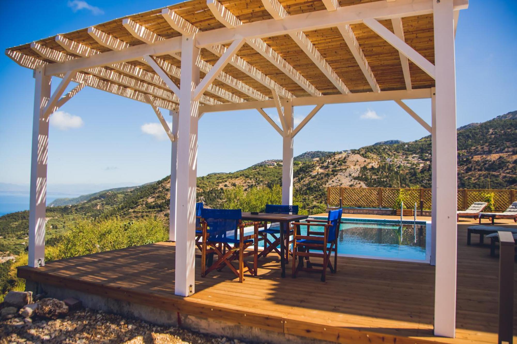 Villa Fabiana Kalamítsi エクステリア 写真
