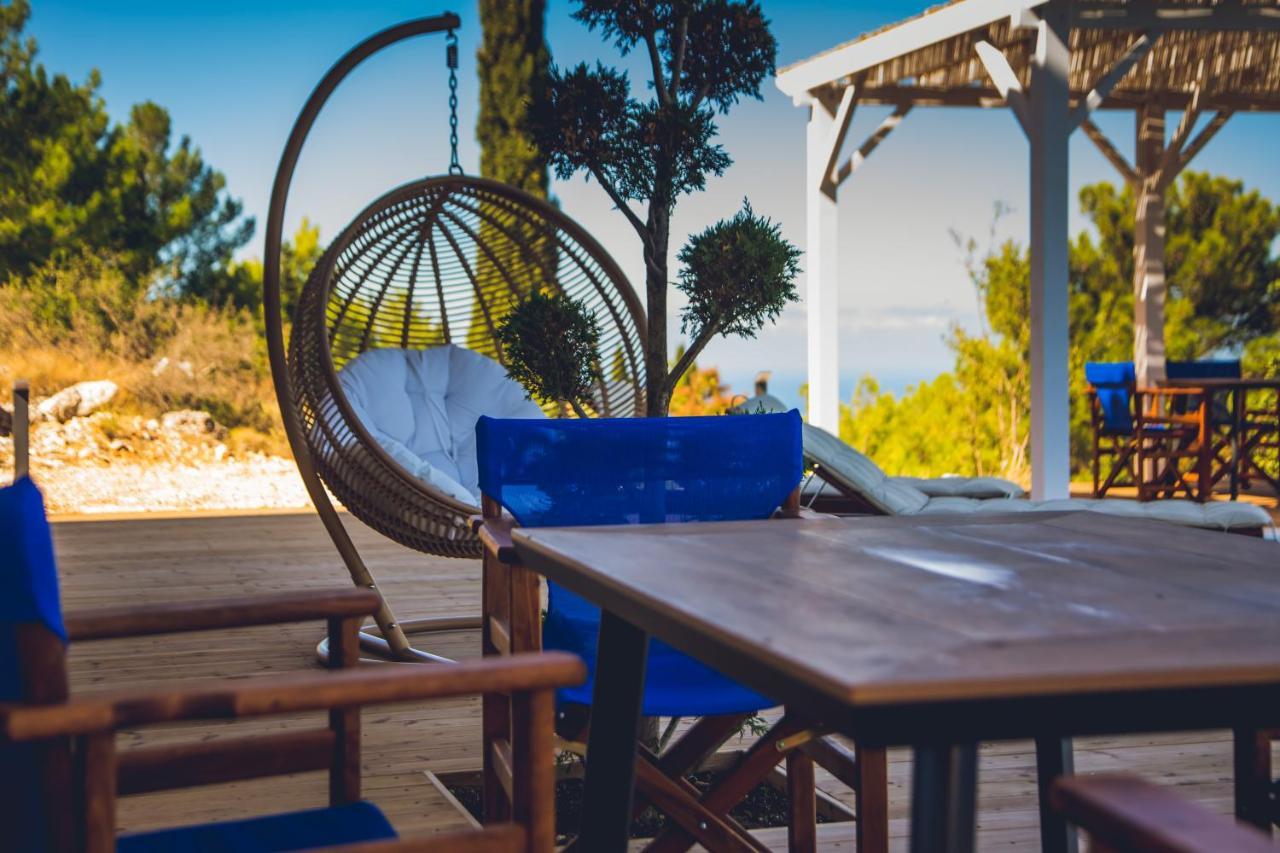 Villa Fabiana Kalamítsi エクステリア 写真