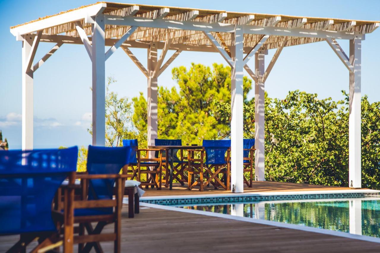 Villa Fabiana Kalamítsi エクステリア 写真