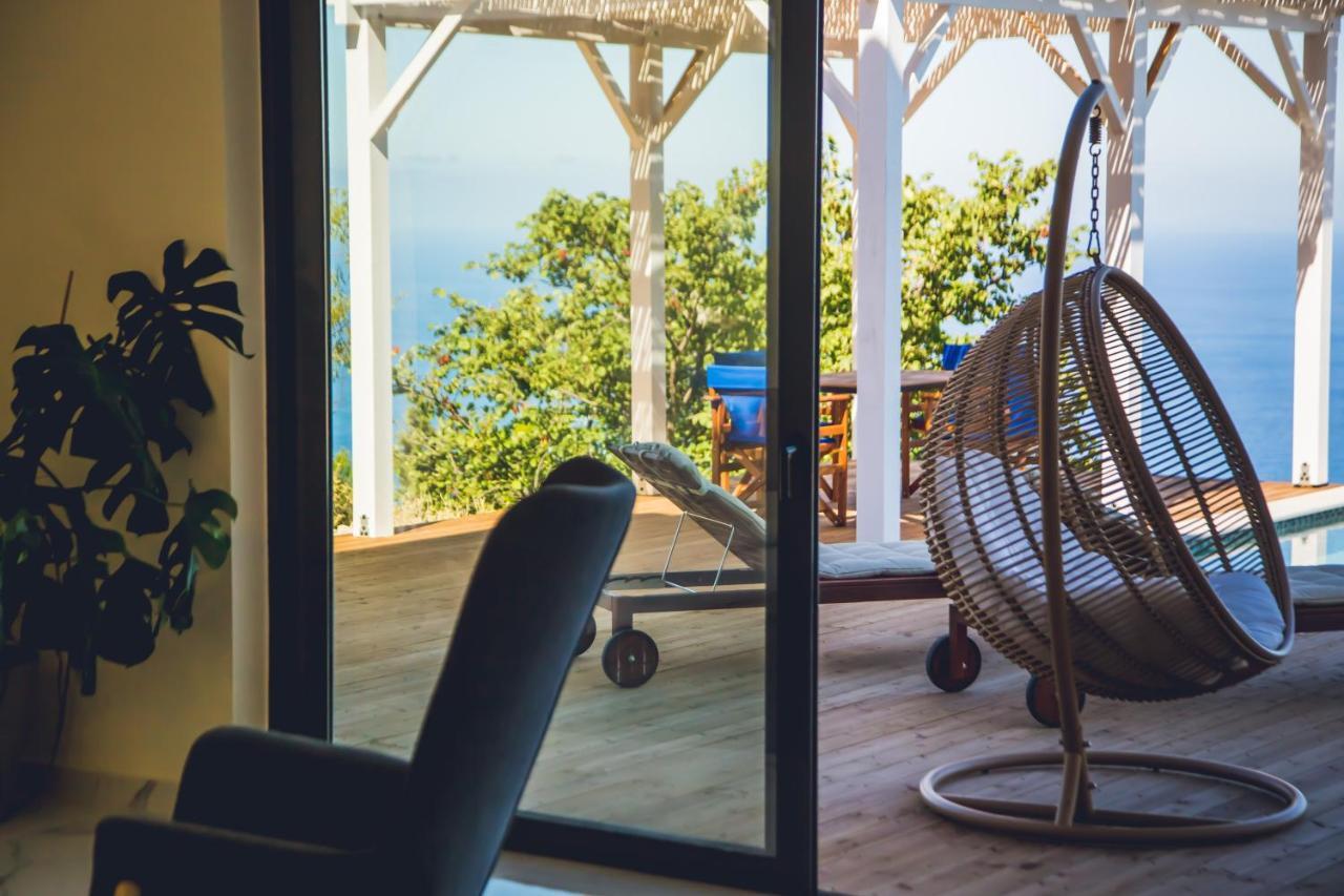 Villa Fabiana Kalamítsi エクステリア 写真